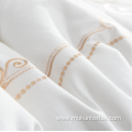 10PCS embroidery set Microfiber bed sets skirt